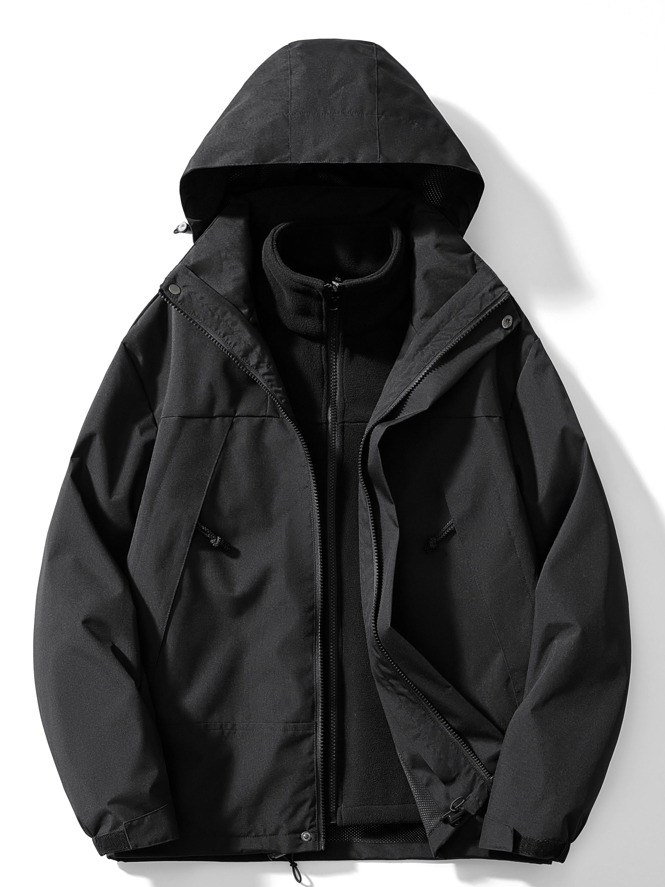 Women's Winter Coats 3-in-1 Fleece Jacket