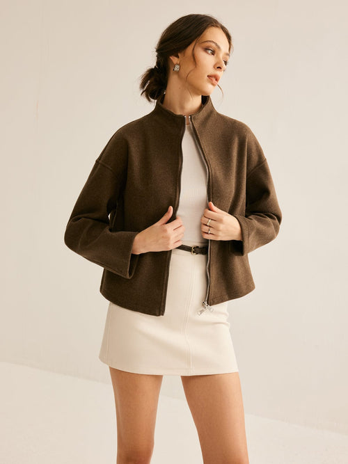 Women's Wool Coat 0