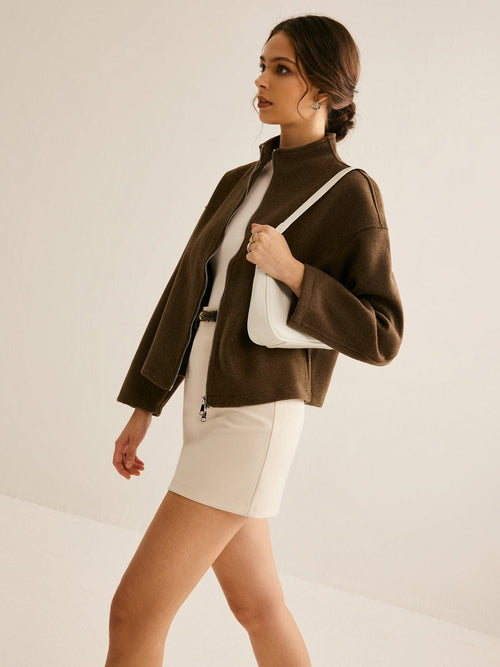 Women's Wool Coat 1