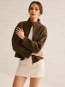 Women's Wool Coat 3