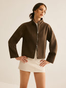 Women's Wool Coat 4