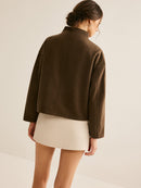 Women's Wool Coat 5