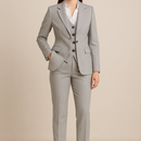 Women’s 3-Piece Set – Elegant Tailored Suit Ensemble for Work or Social Occasions