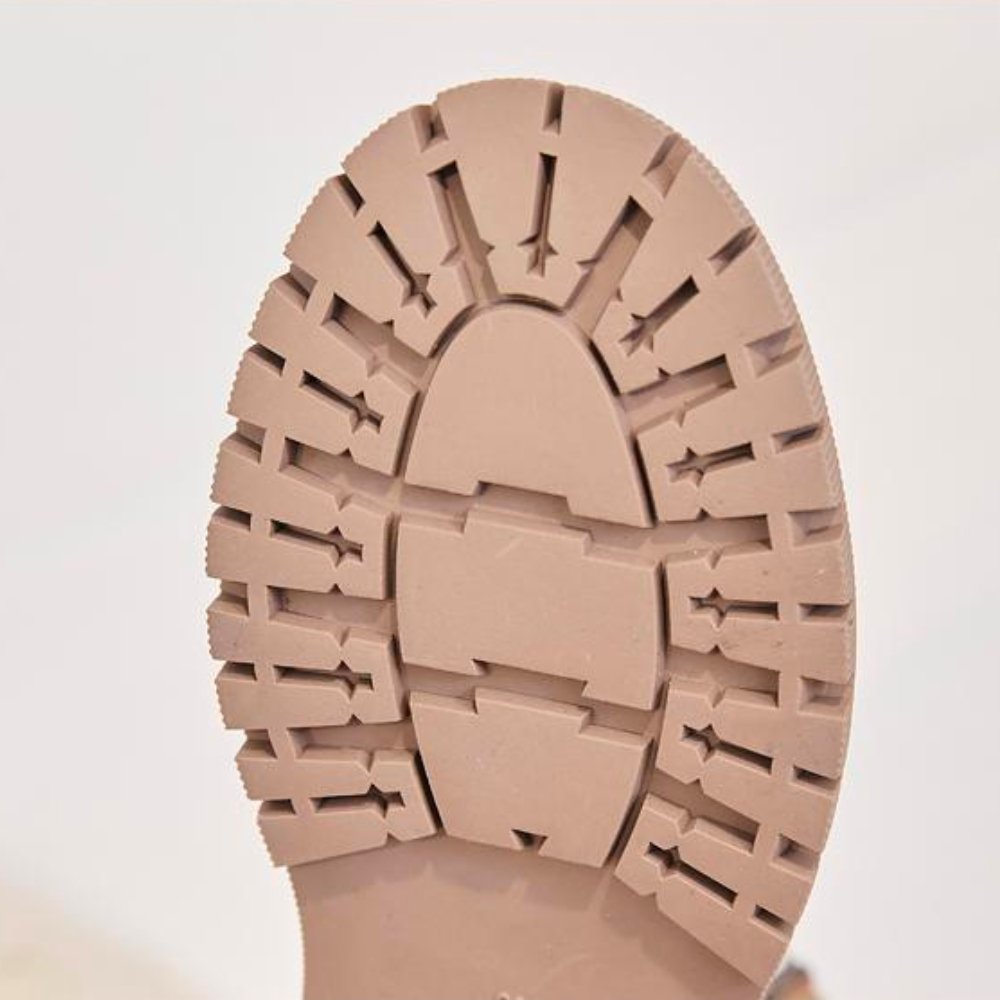 Women’s Black Ankle Winter Boots – Faux Fur Lined, Zip, Lug Sole