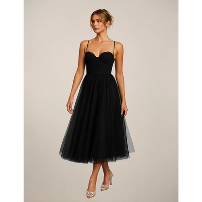 Women’s Formal Maxi Dress – Draped Silhouette for Events and Parties