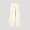 Women’s High-Waist Pinstripe Wide-Leg Trousers – Elegant Office Style