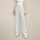 Women’s High Waist Wide Leg Trousers – Elegant Office and Casual Style