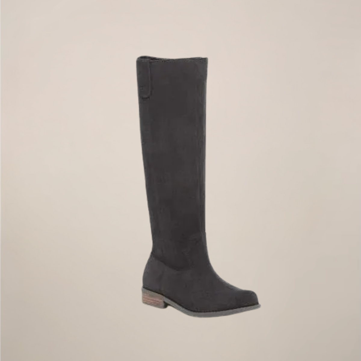 Women’s Knee-High Boots – Classic Tall Design with Low Heel