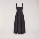 Women’s Midi Dress – Flattering Fit – Cinched Waist – Flowing Silhouette