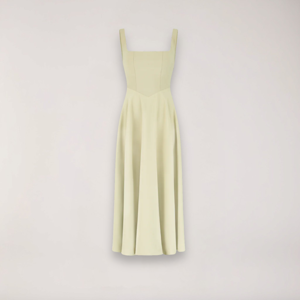 Women’s Midi Dress – Flattering Fit – Cinched Waist – Flowing Silhouette