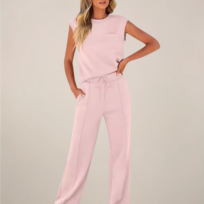 Women’s Relaxed Summer Co-Ord Set – Breezy Fit, Everyday Elegance