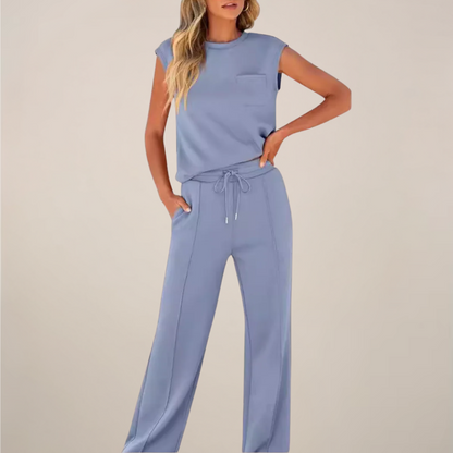 Women’s Relaxed Summer Co-Ord Set – Breezy Fit, Everyday Elegance