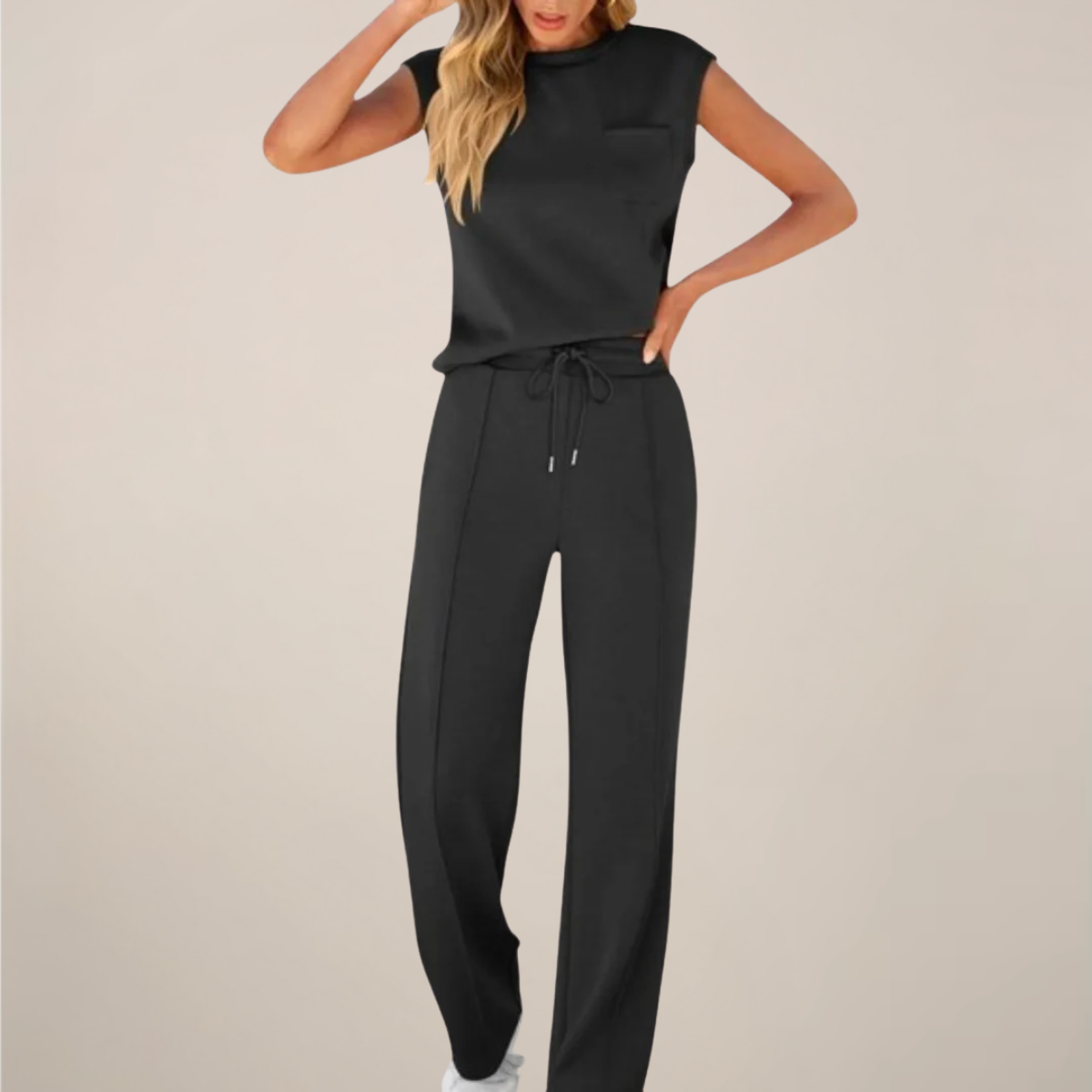 Women’s Relaxed Summer Co-Ord Set – Breezy Fit, Everyday Elegance