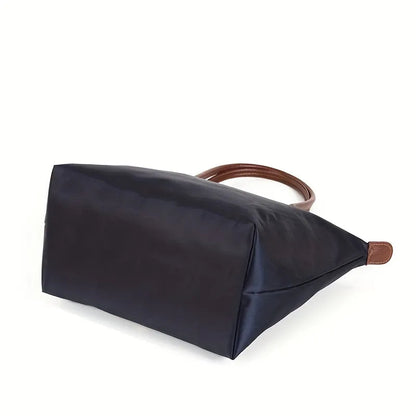 Women's Structured Shoulder Bag with Organised Interior