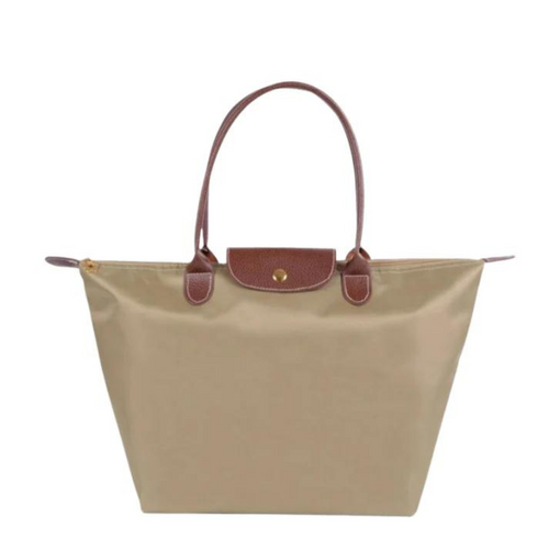Women's Structured Shoulder Bag with Organised Interior