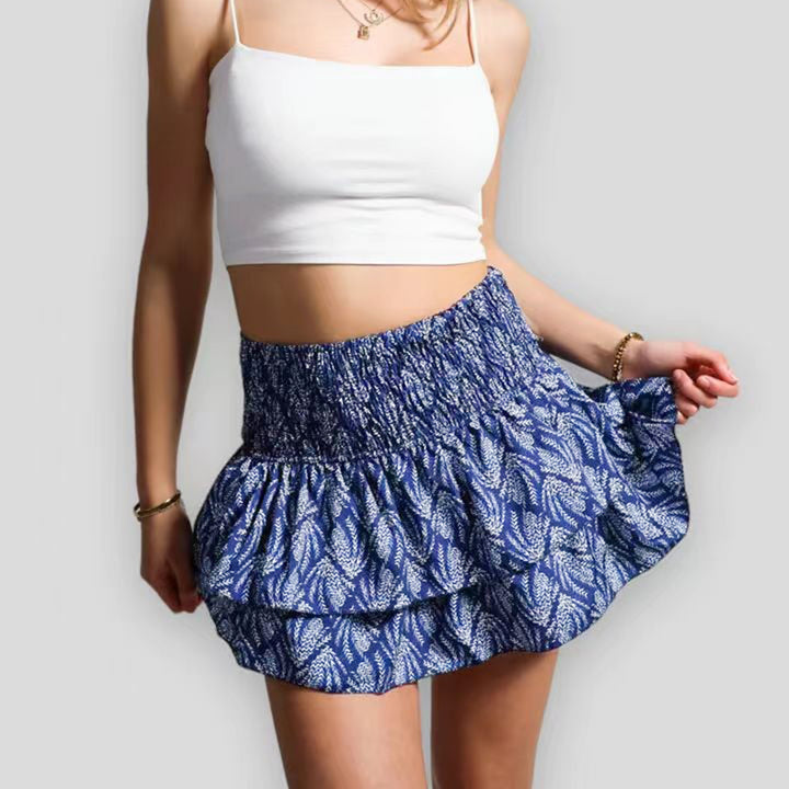 Women’s Summer Mini Skirt – Lightweight Flattering Fit for Warm Days