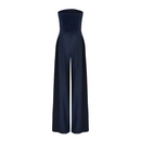 Women’s Tube Jumpsuit with Waist Sculpting Corset Effect – Elegant Slim Fit