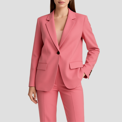 Women’s Two-Piece Suit – Tailored Modern Fit for Business & Formal Wear