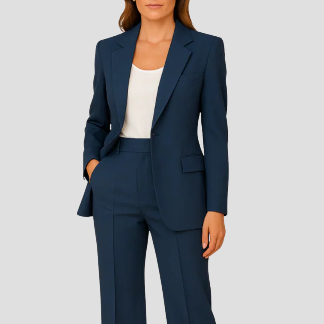 Women’s Two-Piece Suit – Tailored Modern Fit for Business & Formal Wear