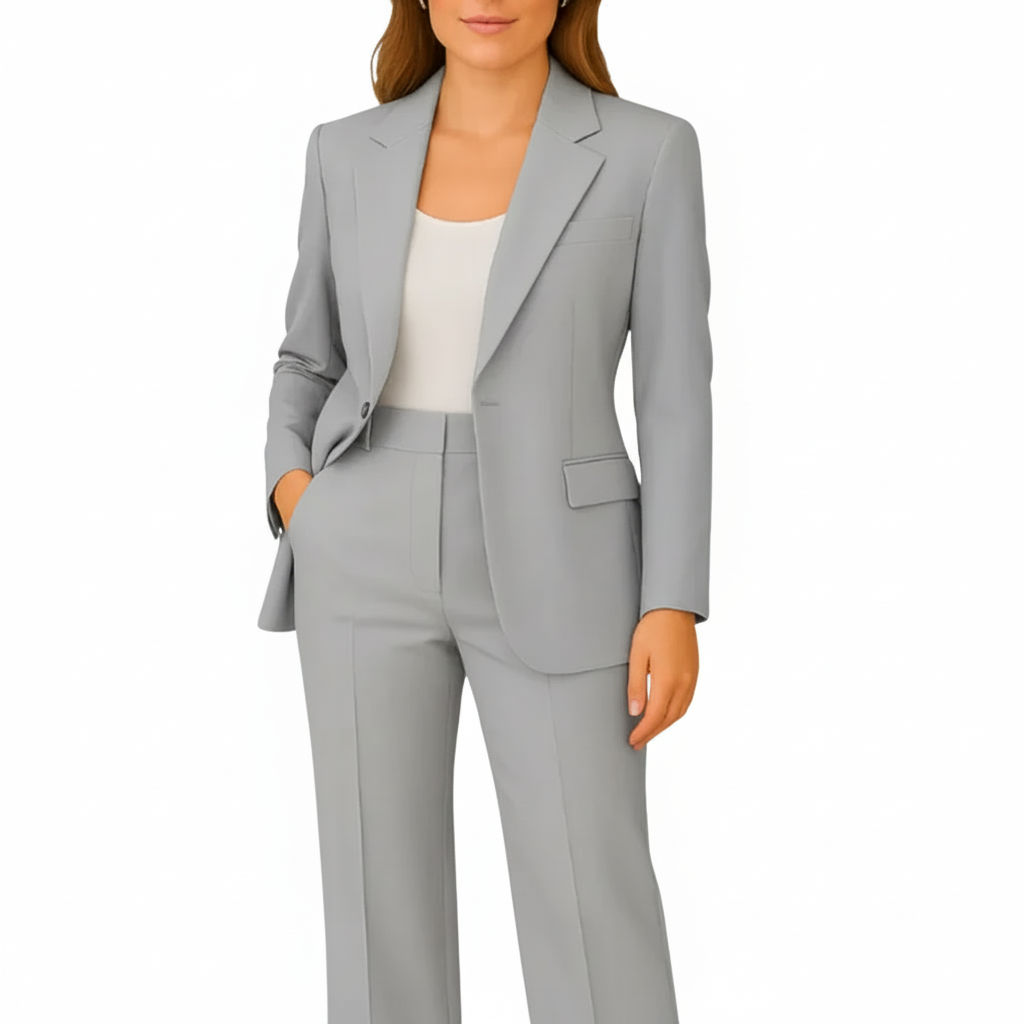 Women’s Two-Piece Suit – Tailored Modern Fit for Business & Formal Wear