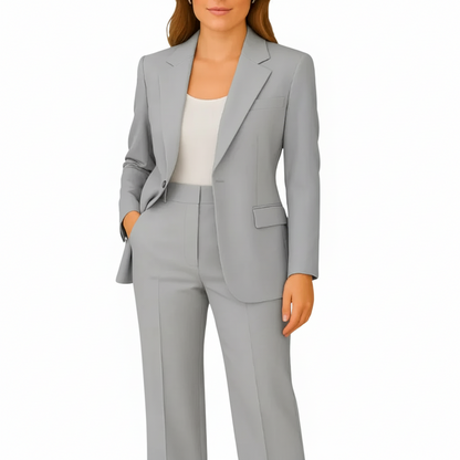 Women’s Two-Piece Suit – Tailored Modern Fit for Business & Formal Wear
