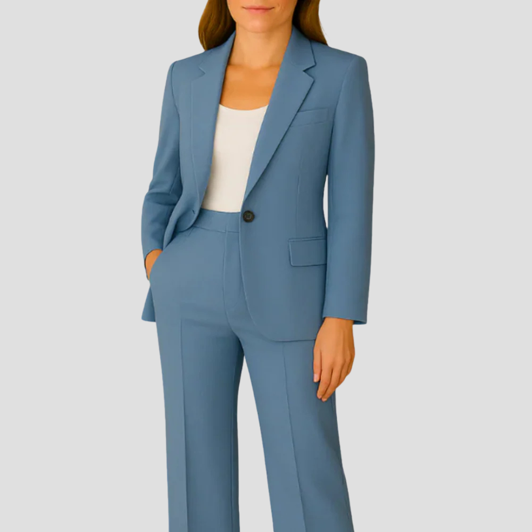 Women’s Two-Piece Suit – Tailored Modern Fit for Business & Formal Wear