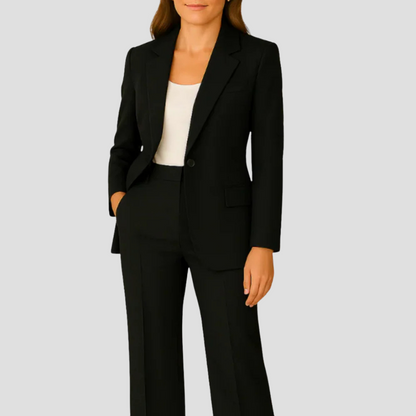 Women’s Two-Piece Suit – Tailored Modern Fit for Business & Formal Wear