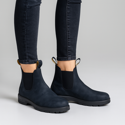 Women’s Chelsea Boots – Classic Slip-On Design