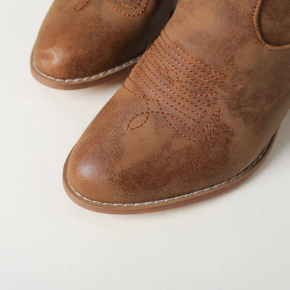 Women’s Western Cowboy Boots – Ultra-Comfort Design with Everyday Style