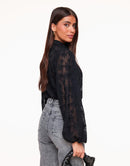 Womens Blouse Floral 2