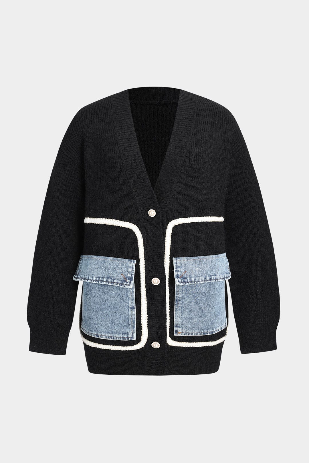 Womens Cardigan Black