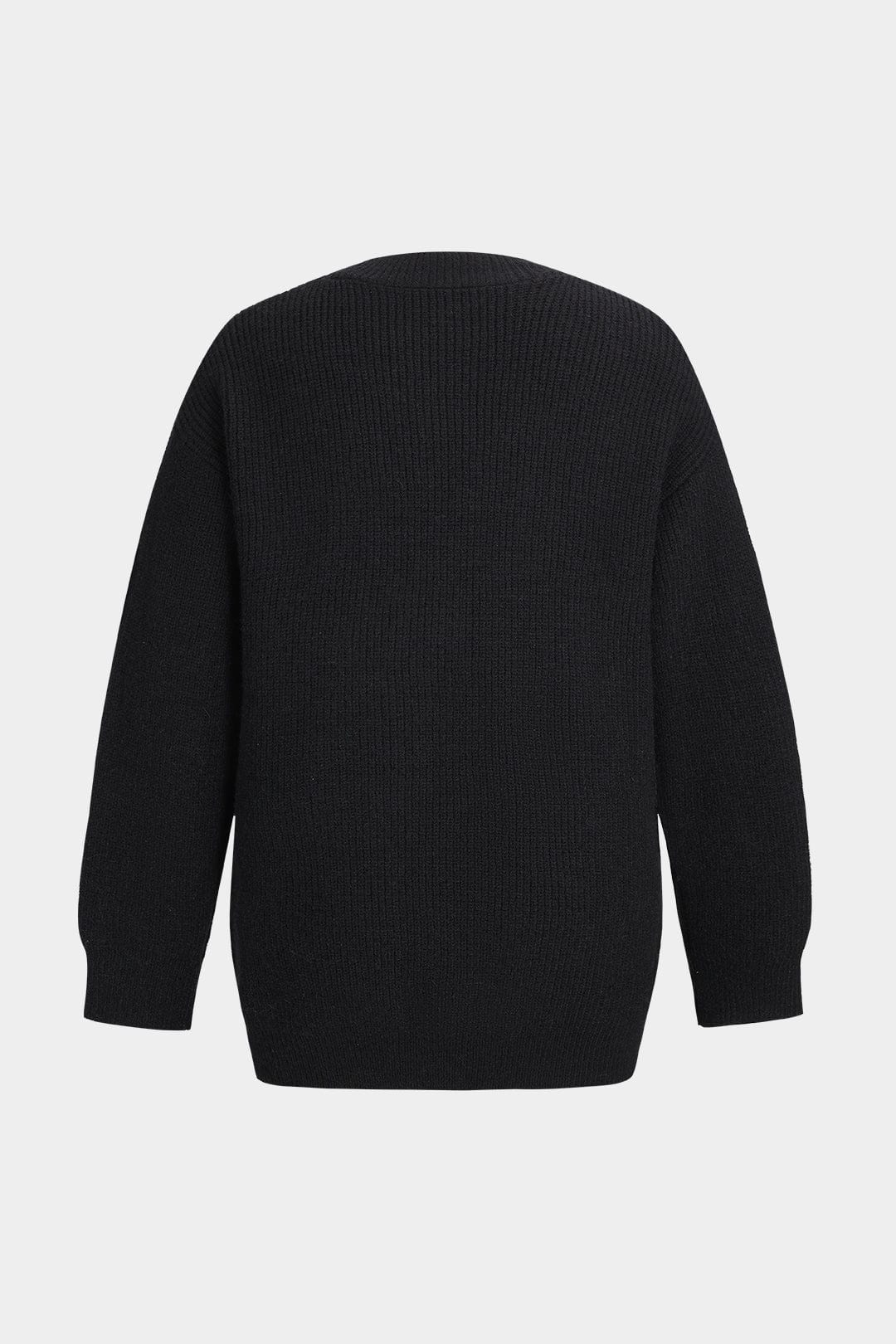Womens Cardigan Black