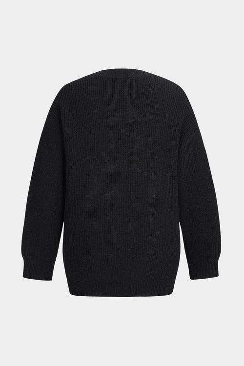 Womens Cardigan Black 1