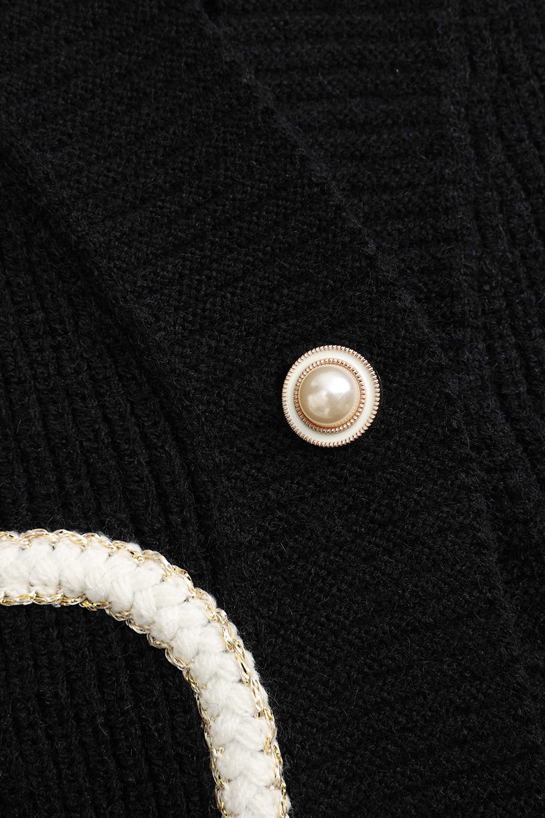 Womens Cardigan Black 2
