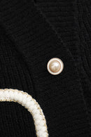 Womens Cardigan Black 2
