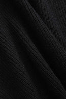 Womens Cardigan Black 4