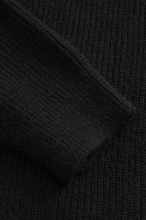 Womens Cardigan Black 5