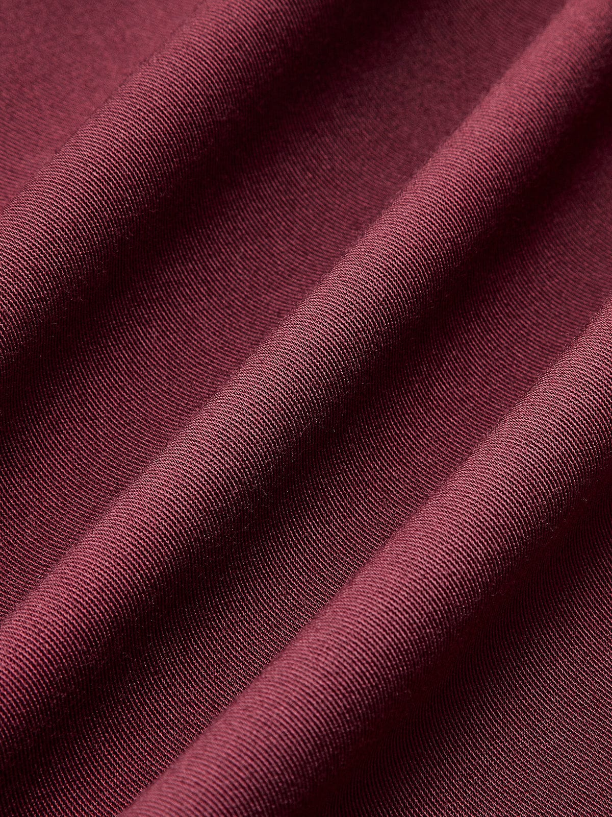 Womens Coat Minimalist Burgundy