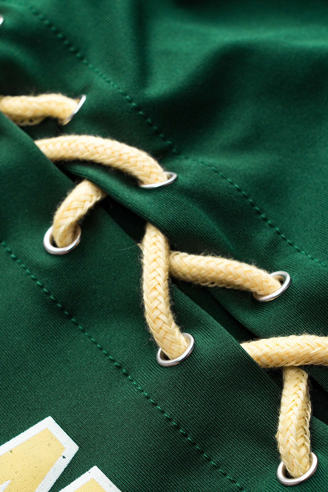 Womens Crop Top With Lace-Up Back 3