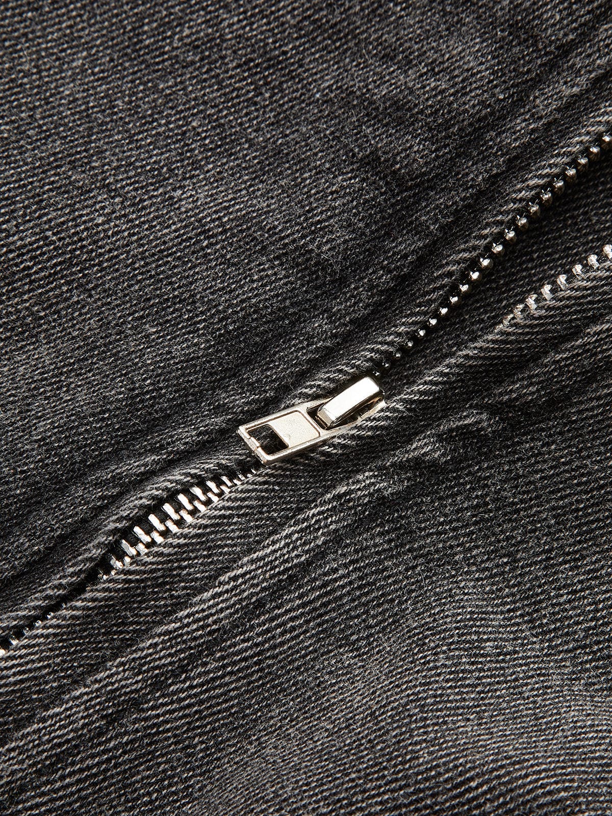 Womens Denim Jacket Cropped 2