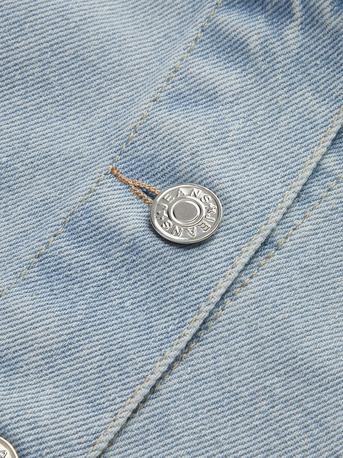 Womens Denim Jacket Cropped 2