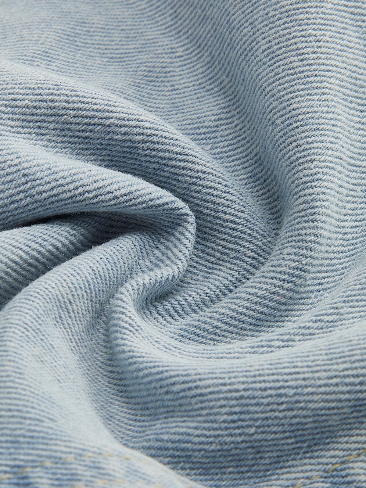 Womens Denim Jacket Cropped 3