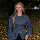 Womens Denim Two Piece Set 0