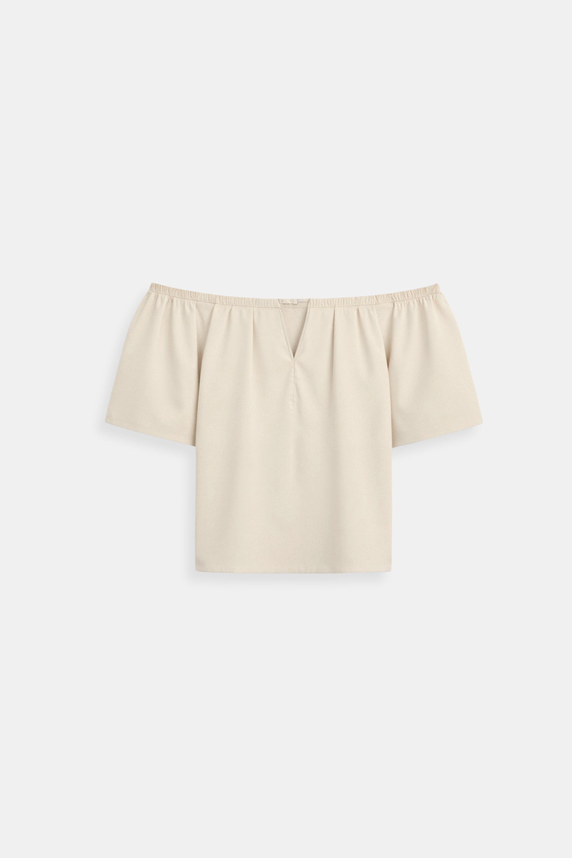 Womens Going Out Top Off-Shoulder V-Neck 5