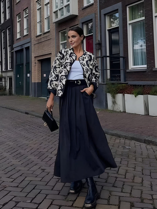 Womens Jacket Animal Print 0