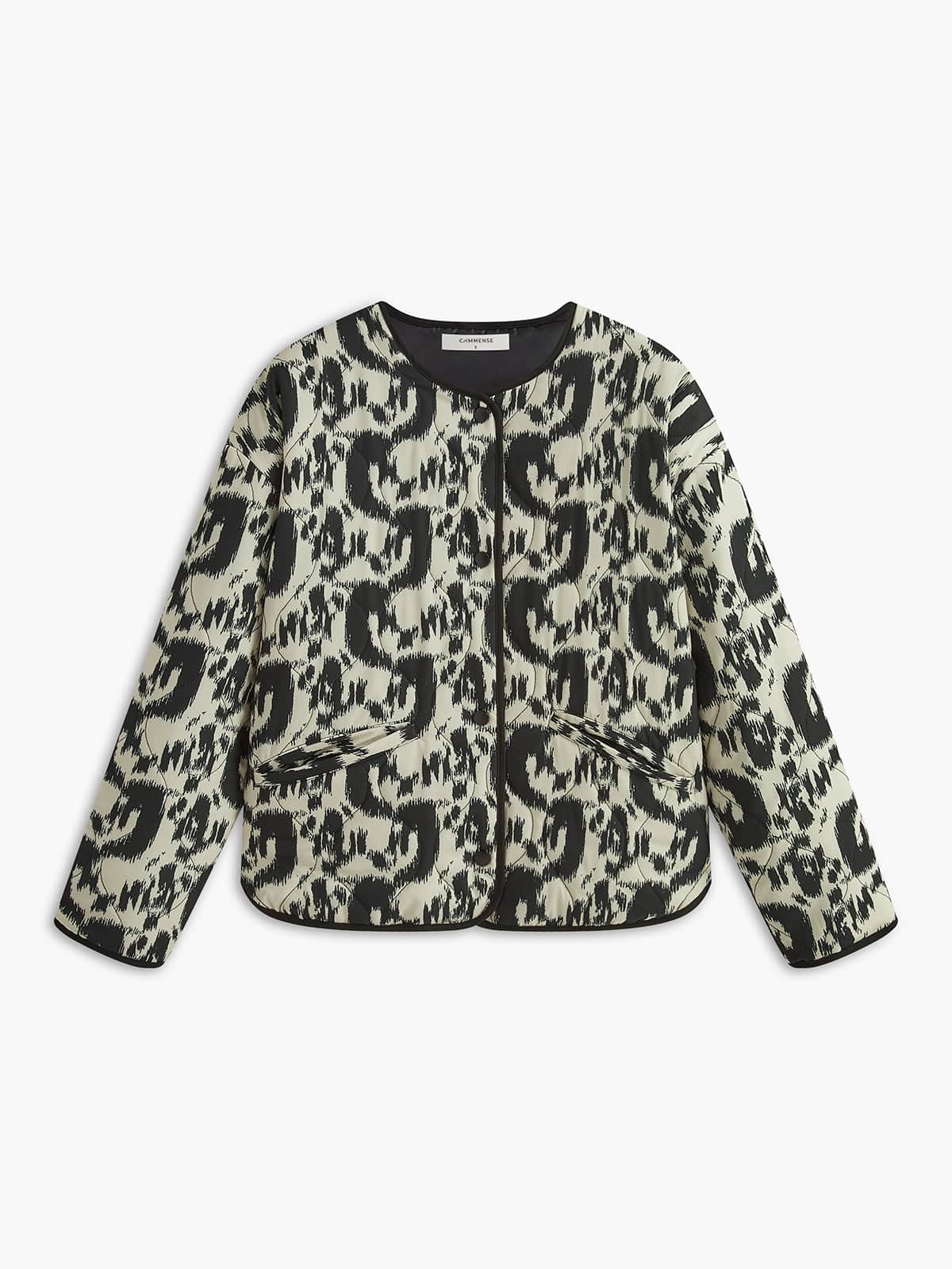 Womens Jacket Animal Print 2