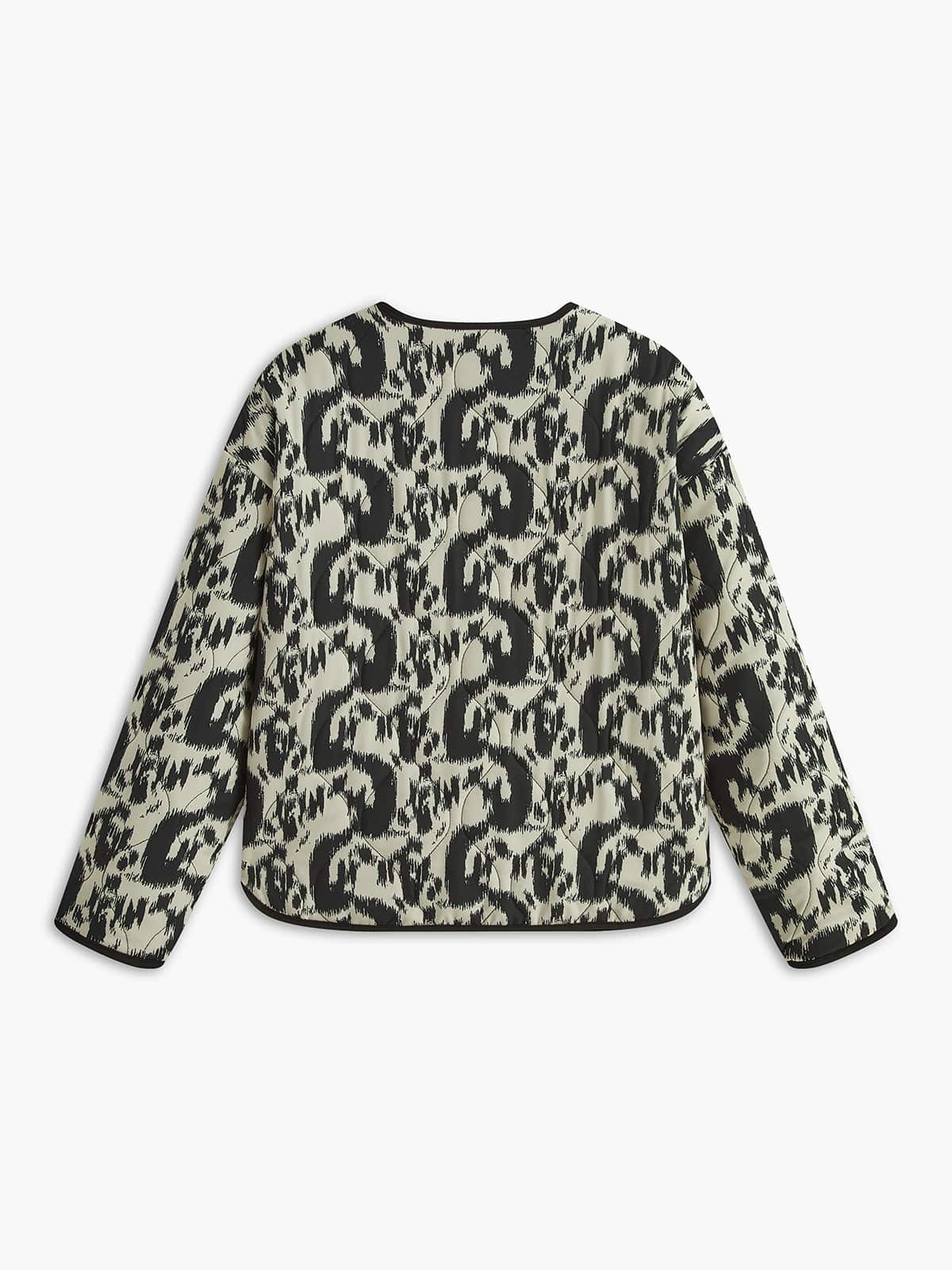 Womens Jacket Animal Print 3