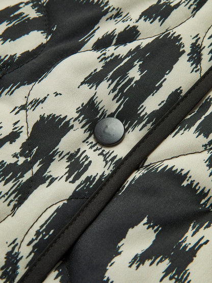 Womens Jacket Animal Print 4