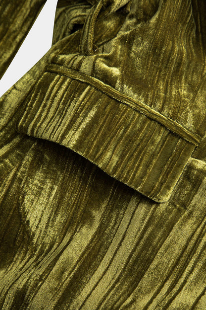 Womens Jacket With Tie Belt 4