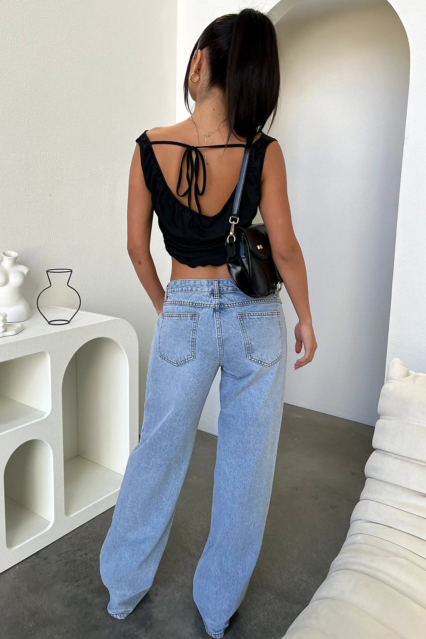 Womens Jeans High Waist 4